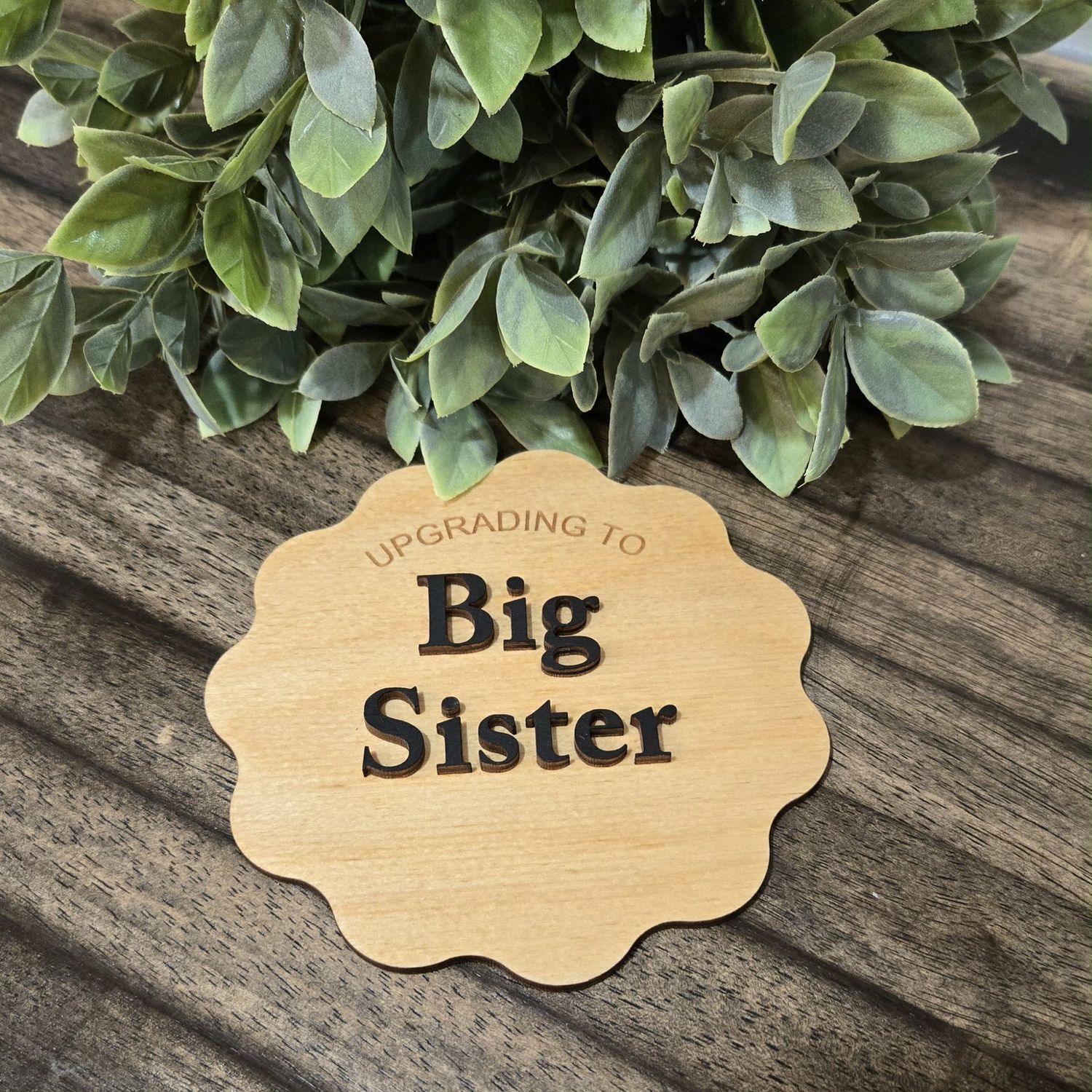 Big Sister Sign