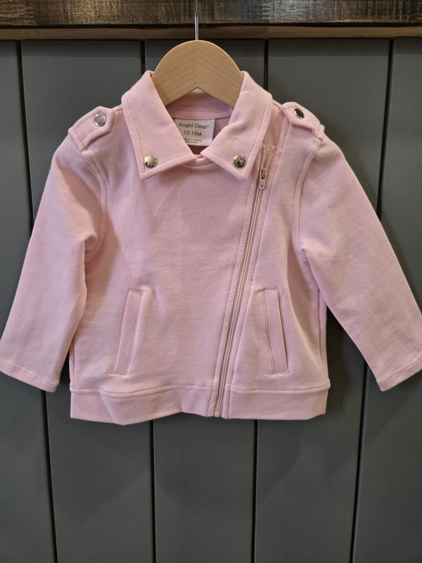 Pink Motorcycle Jacket