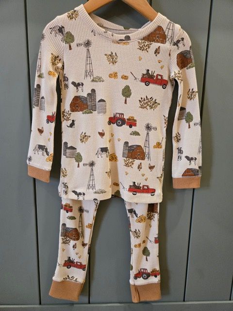 Hay Farmer LS Loungewear Set