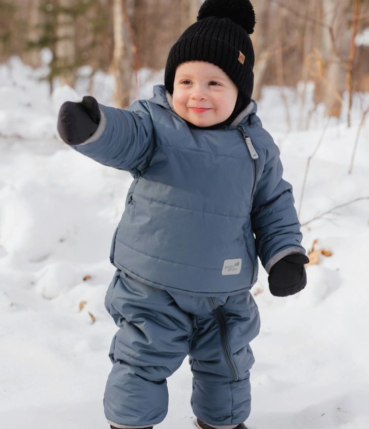 One Piece Baby Snowsuit Stark