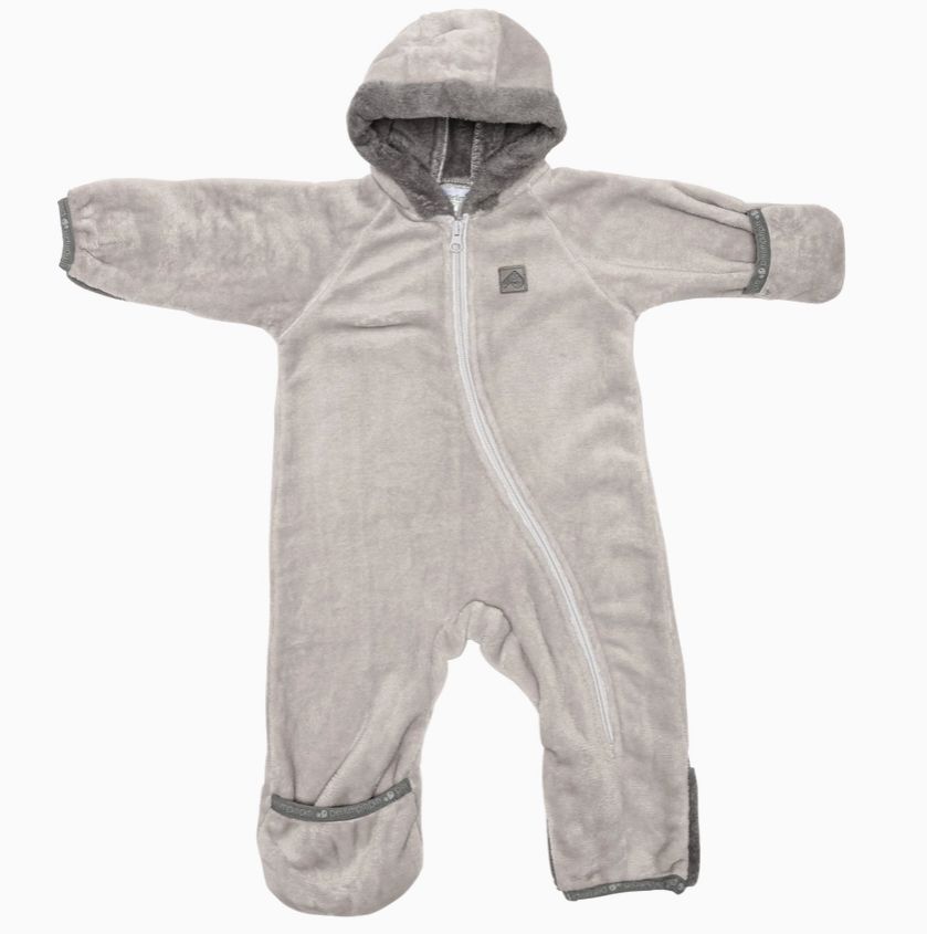 Plush Bundler- Taupe