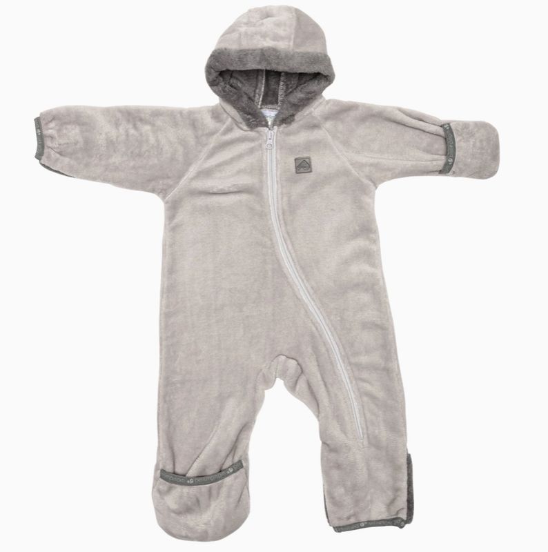 Plush Bundler- Taupe