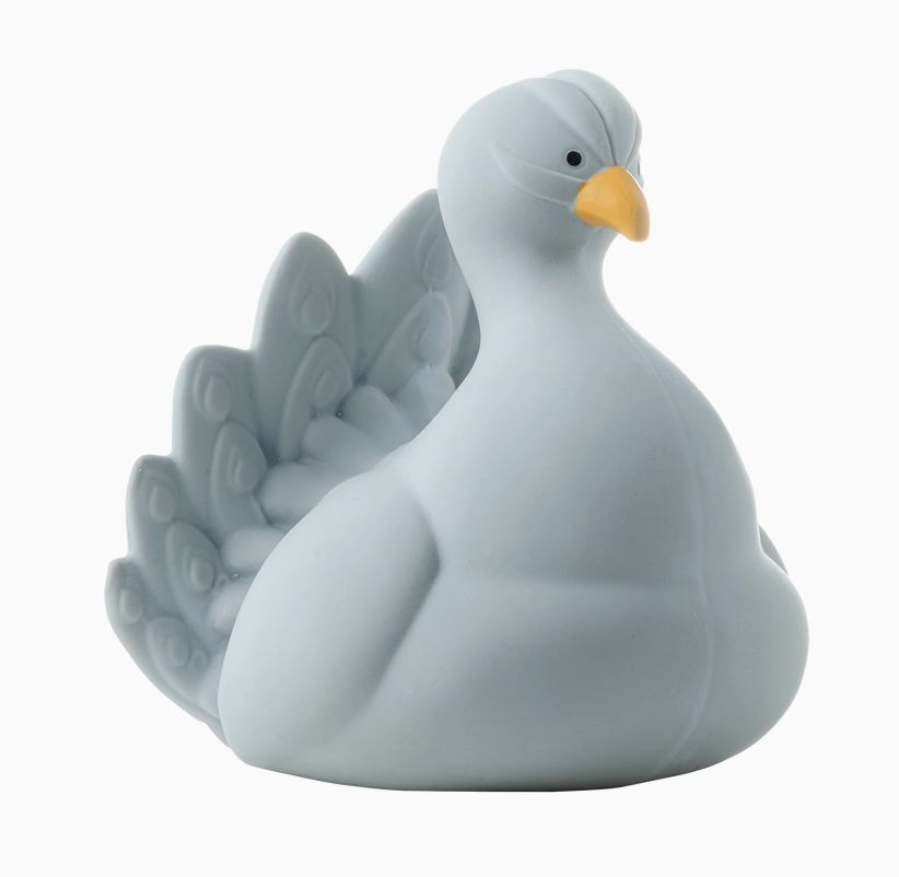 Bath Peacock- Light Blue