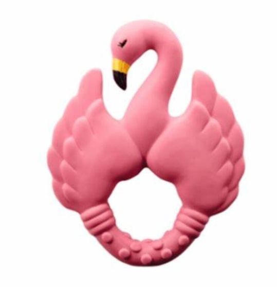 Flamingo Teether- Pink