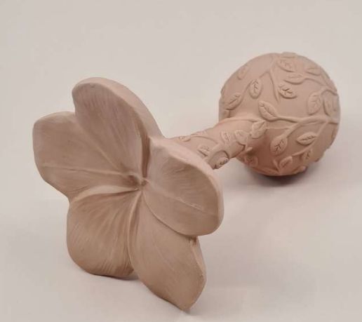 Plumeria Rattle- Rose