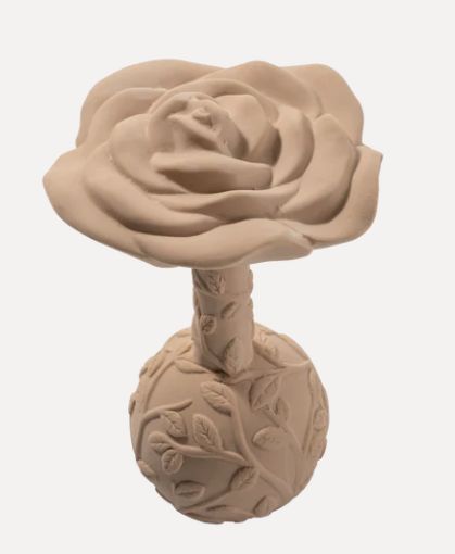 Rose Rattle- Beige