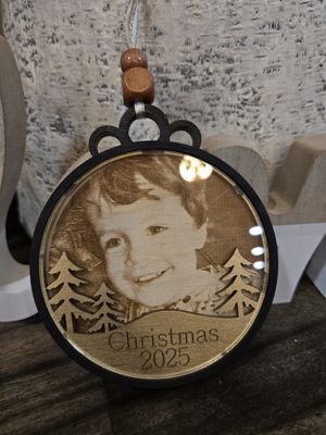 Custom Christmas Ornament