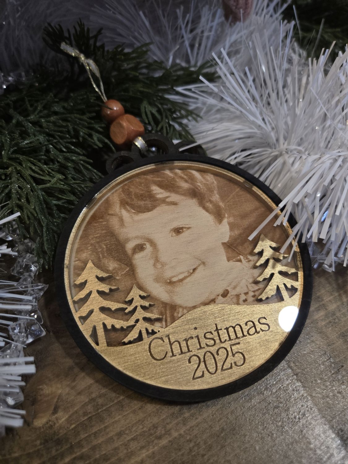 Custom Christmas Ornament