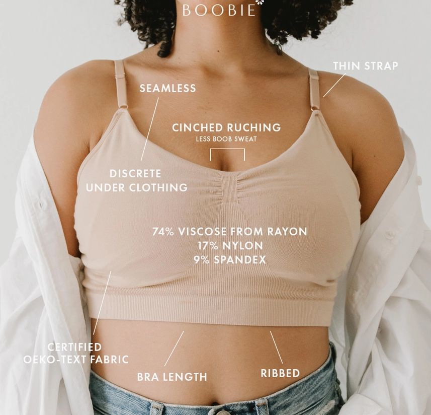 Pumping &amp; Nursing Bralette