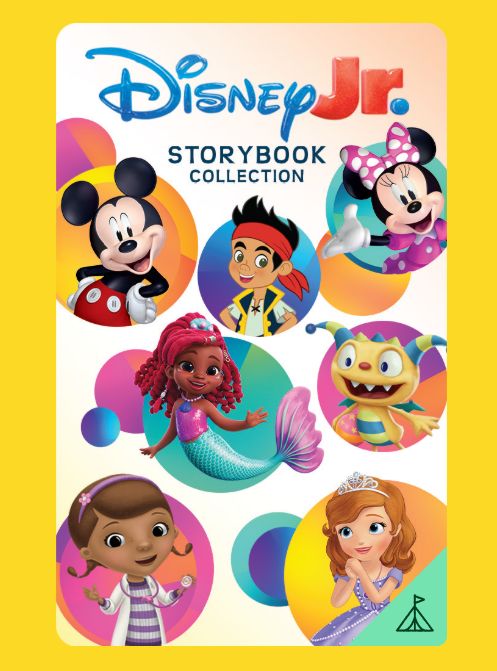 Yoto Disney Jr. Storybook Card Collection