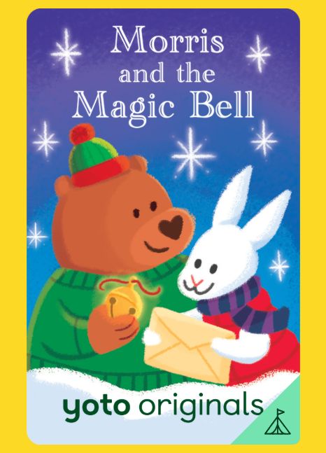 Yoto Morris &amp; the Magic Bell Card