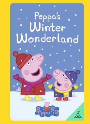 Yoto Peppa's Winter Wonerdland Card