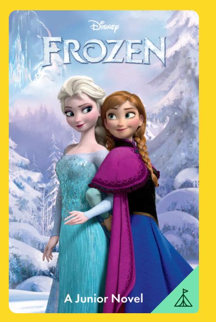 Yoto Frozen Junior Novel Card