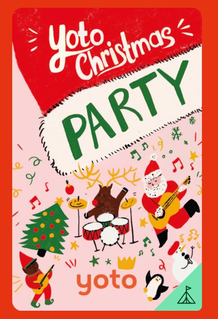 Yoto Christmas Party