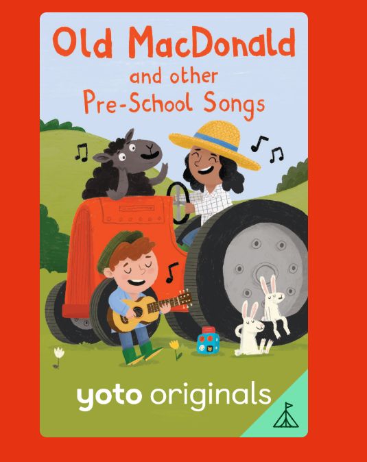 Yoto Old Macdonald &amp; More Pre-School Songs Card