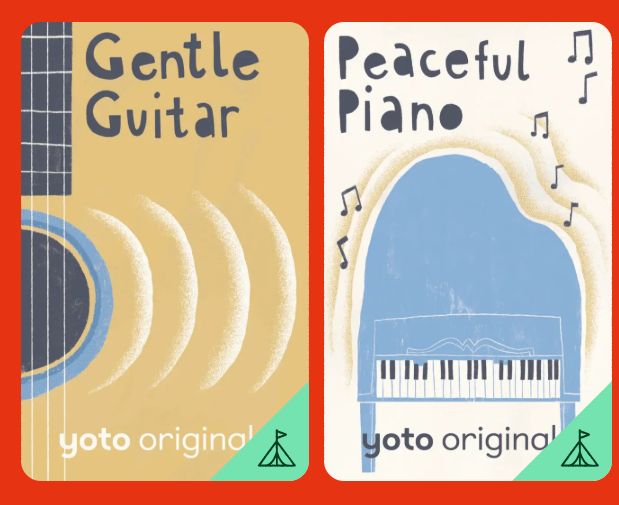 Yoto Sleepy Songs Card Pack