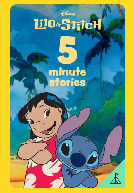 Yoto Lilo &amp; Stitch 5-minute Stories Card