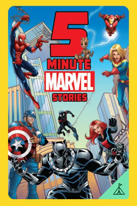 Yoto 5 Minute Marvel Stories