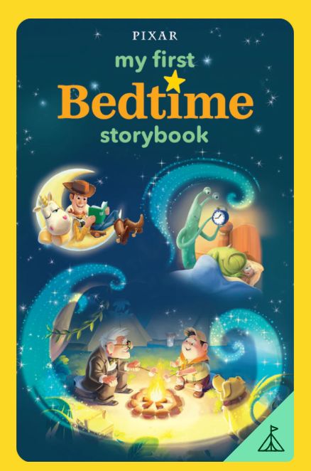 Yoto Pixar My First Bedtime Storybook