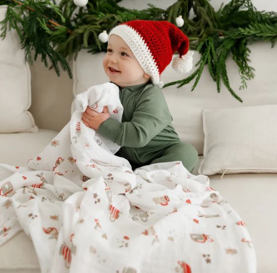 Cotton Muslin Swaddle