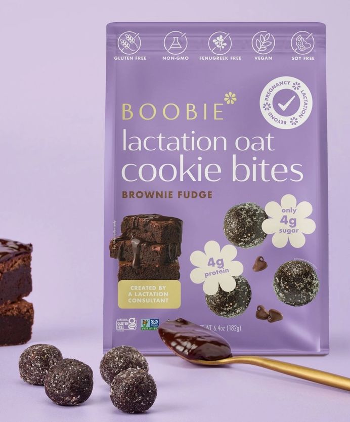Lactation Cookies Brownie Fudge