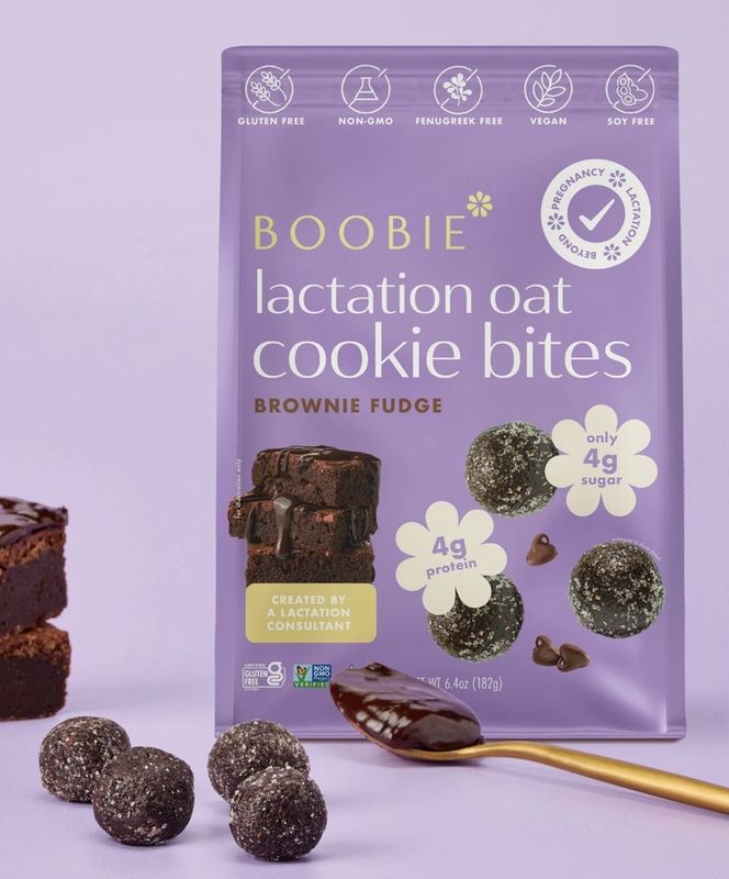 Lactation Cookies Brownie Fudge