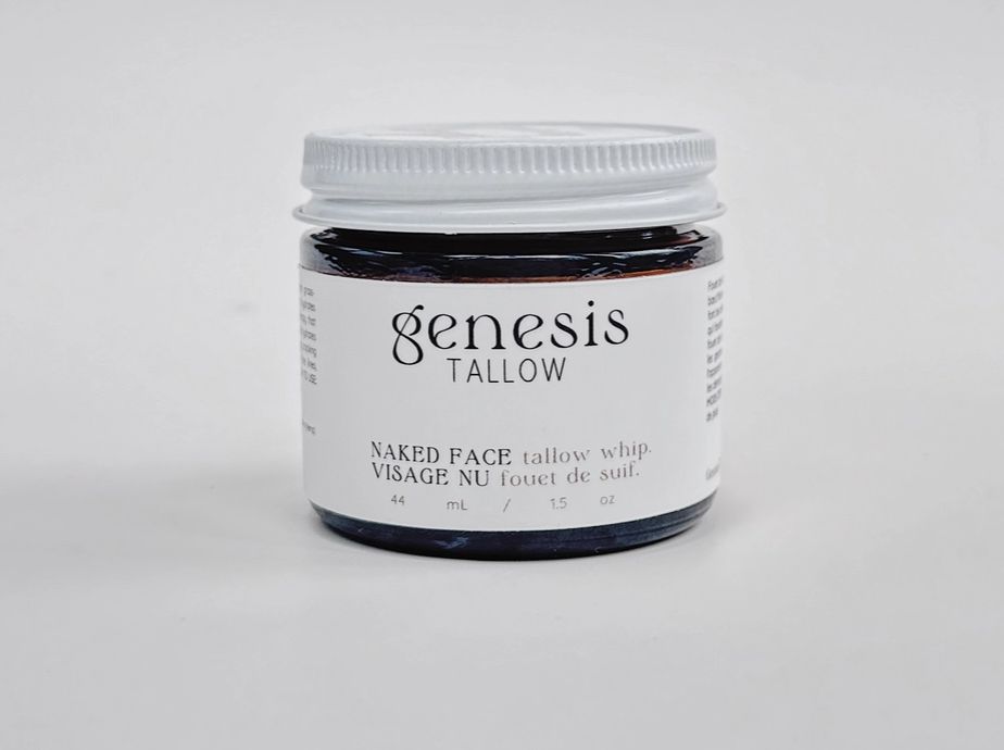 Naked Face Tallow Whip 1.5oz