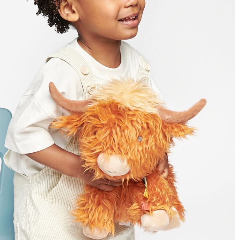 Sweetie Snuggles Highland Cow