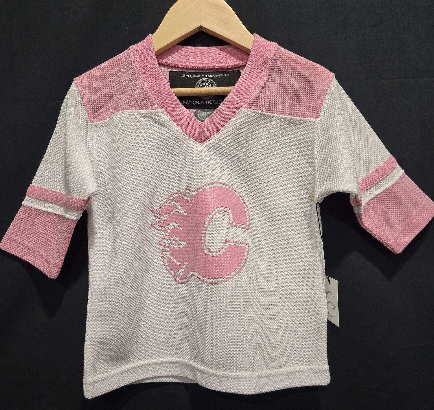 24m NHL Pink Flames Jersey
