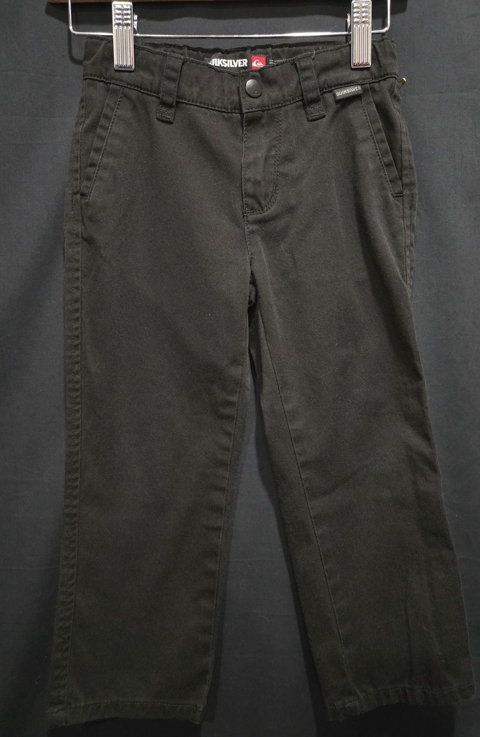 4T Quiksilver Black Joggers