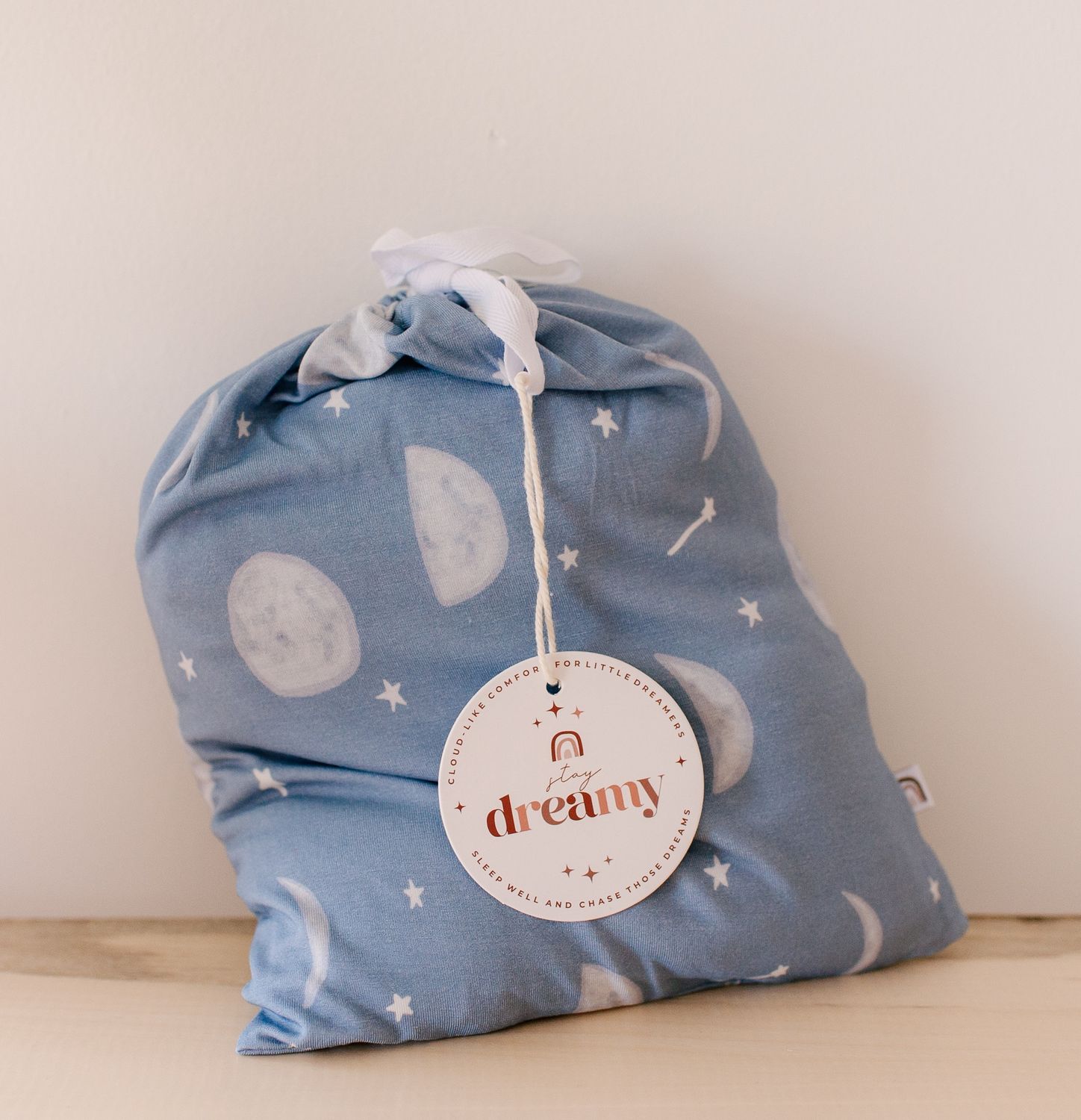 Reach For The Moon Crib Sheet