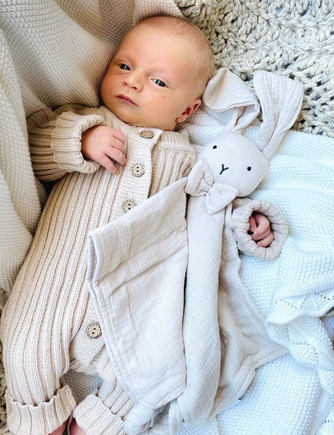 Bunny Lovey French Vanilla