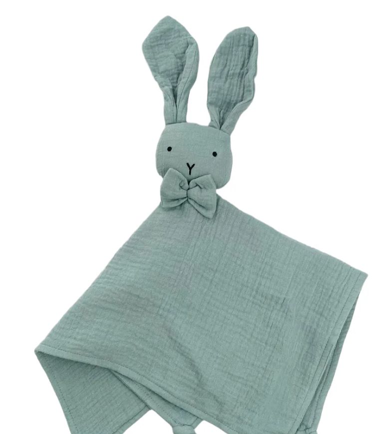 Bunny Lovey Teal