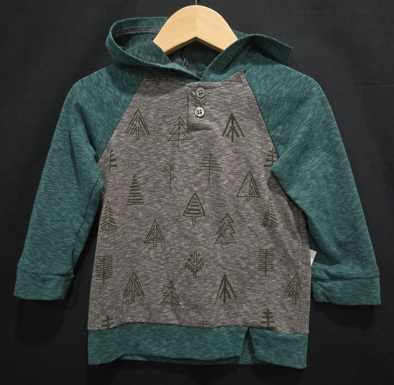 18m Deux Par Deux Tree Long Sleeve