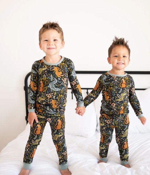 Ploom Night jungle 2pc Pjs