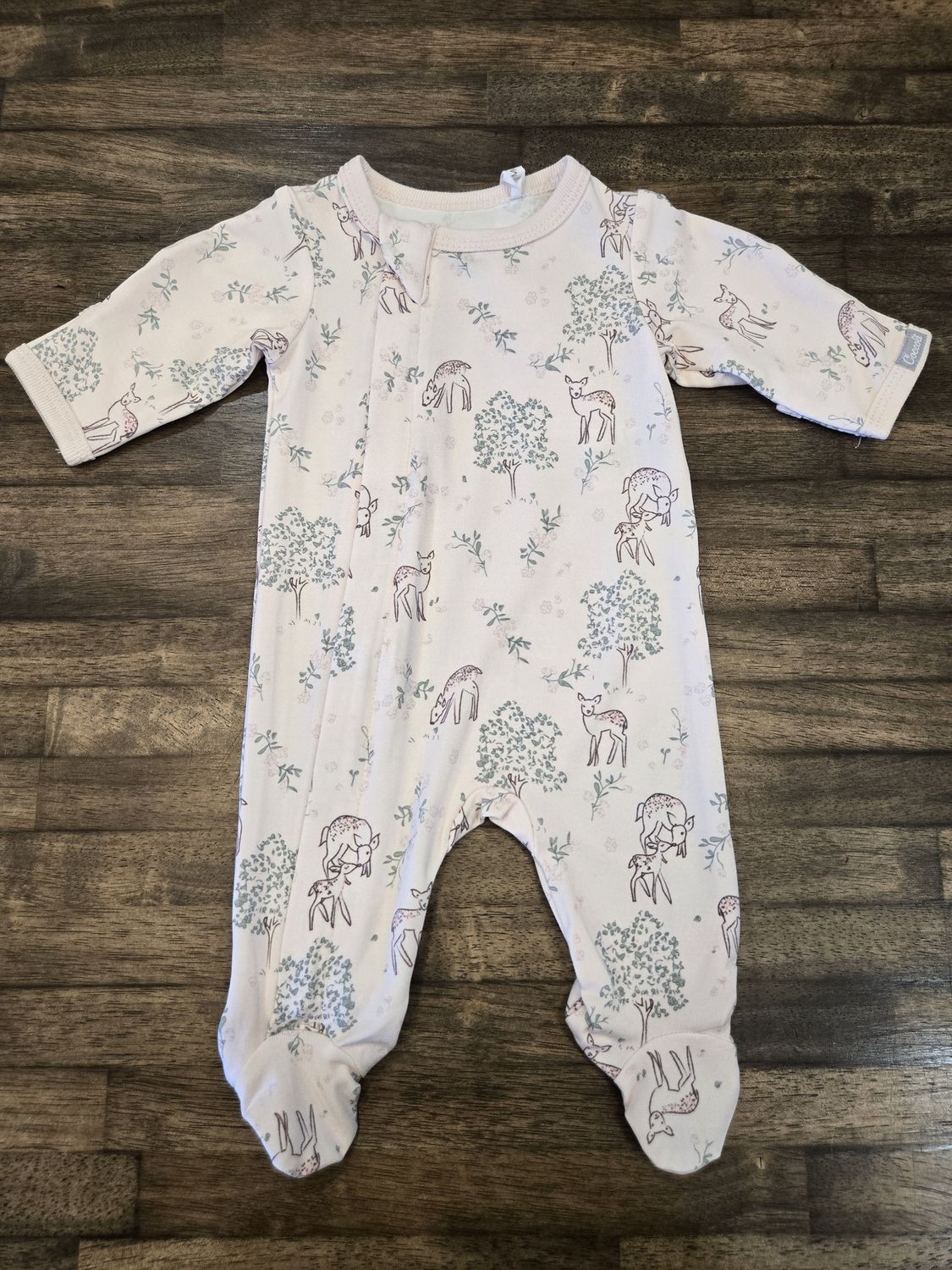 Coccoli Fawn Footie