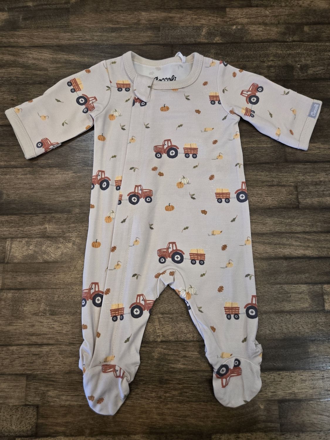 Coccoli Tractor Footie