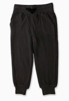 Black Fleece Pants
