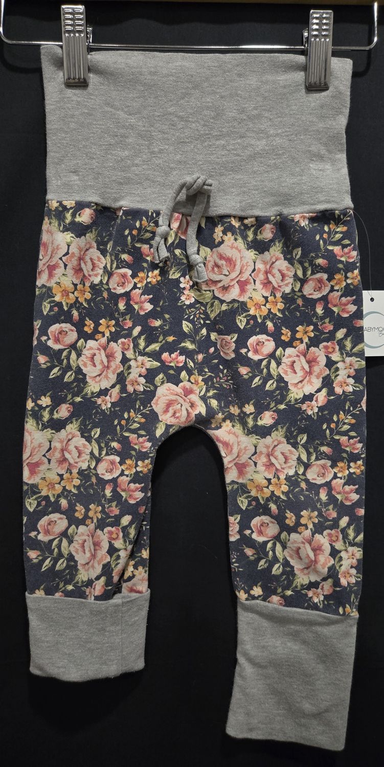 6-18m Boreal Babe Floral Pants