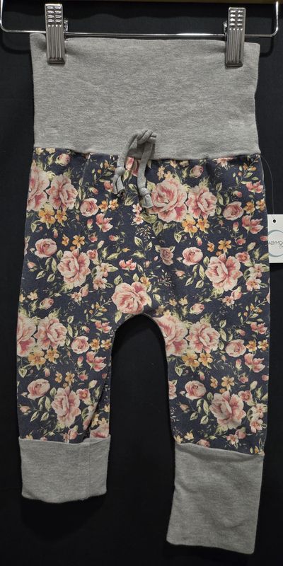 6-18m Boreal Babe Floral Pants