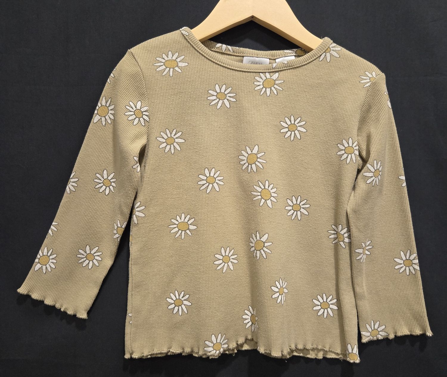 18-24m Zara Daisies Long Sleeve