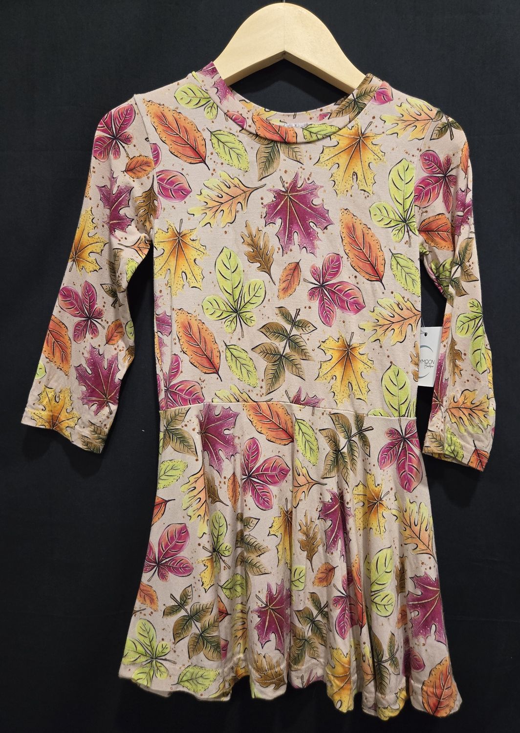 12-24m Vi &amp; Jax Leaf Dress