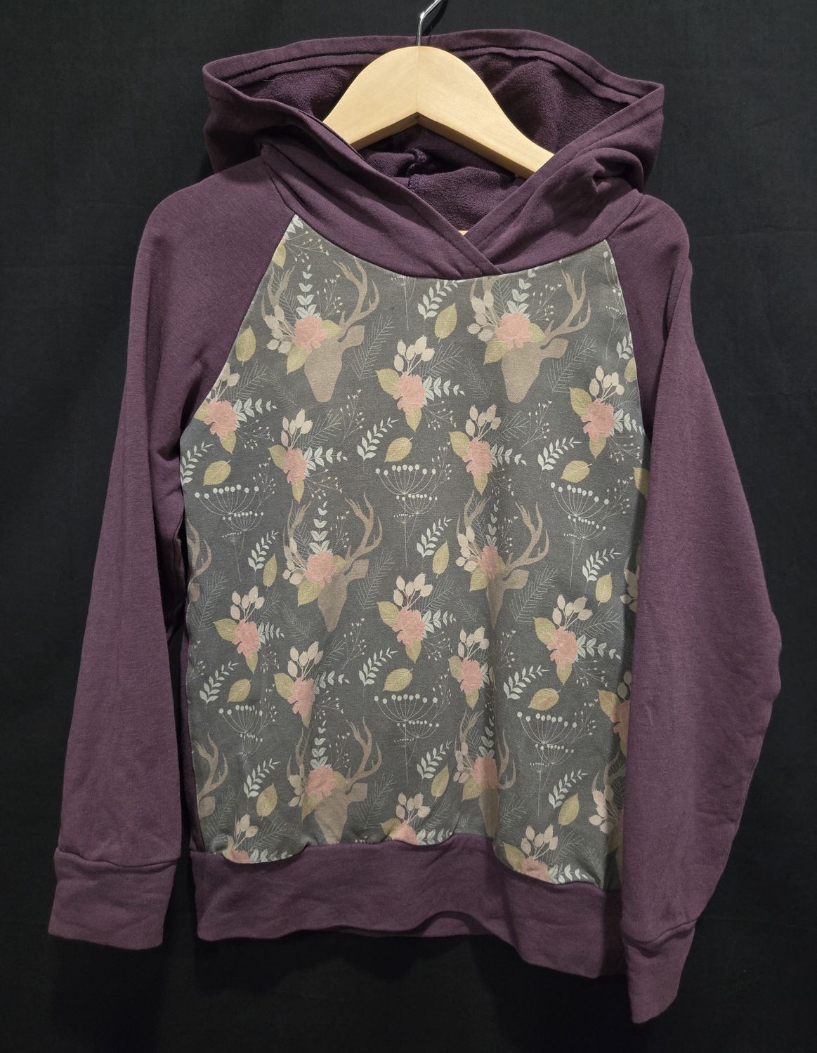 4T Boreal Babe Deer Hoodie