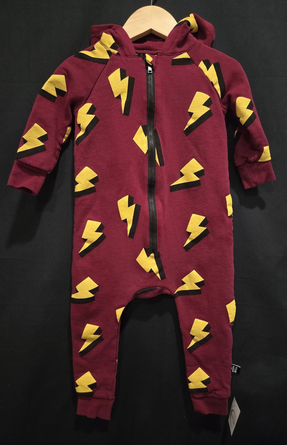 12-18m Whistle &amp; Flute Lightning Romper
