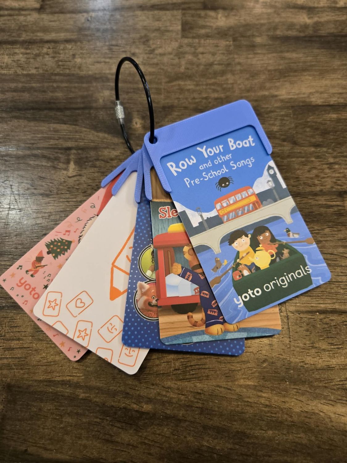 Yoto Card Holder W Ring