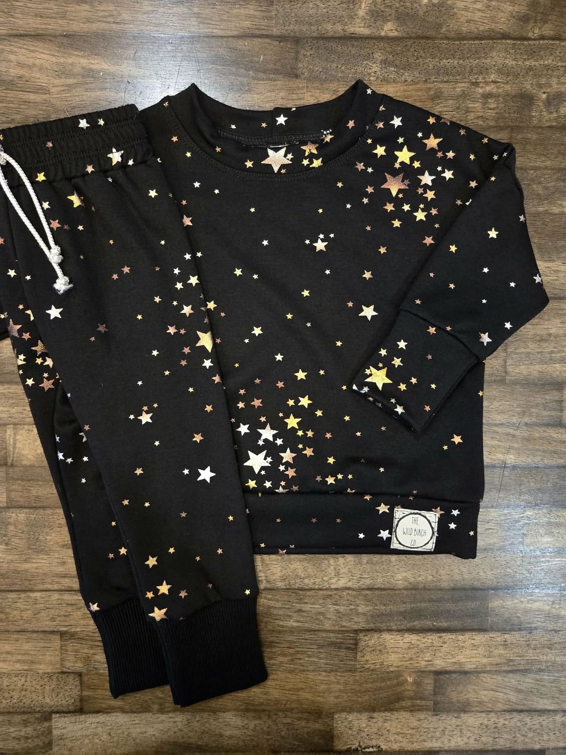 Stars Sweatshirt &amp; Joggers Set