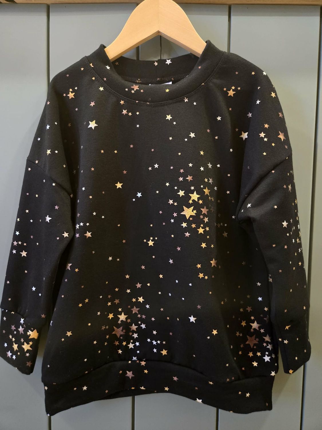 Stars Sweatshirt 4-5T