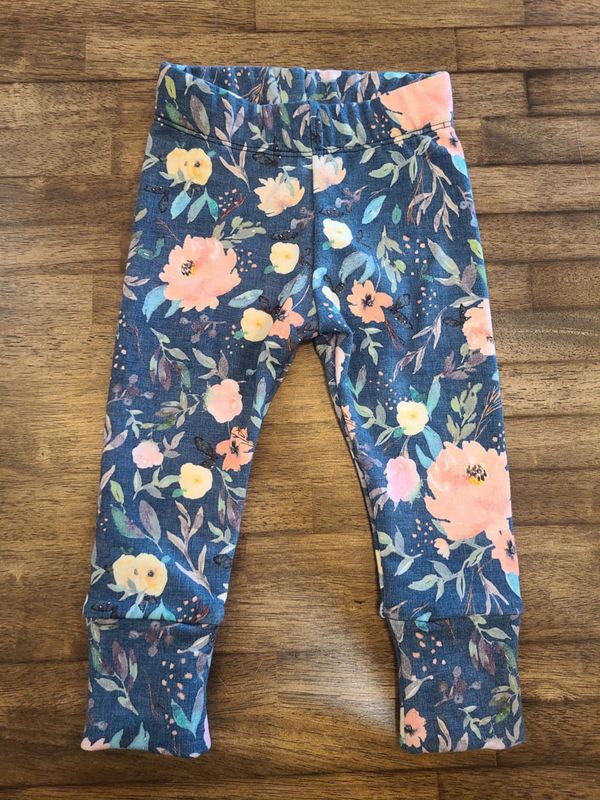 2pc Floral Bubble Romper Set