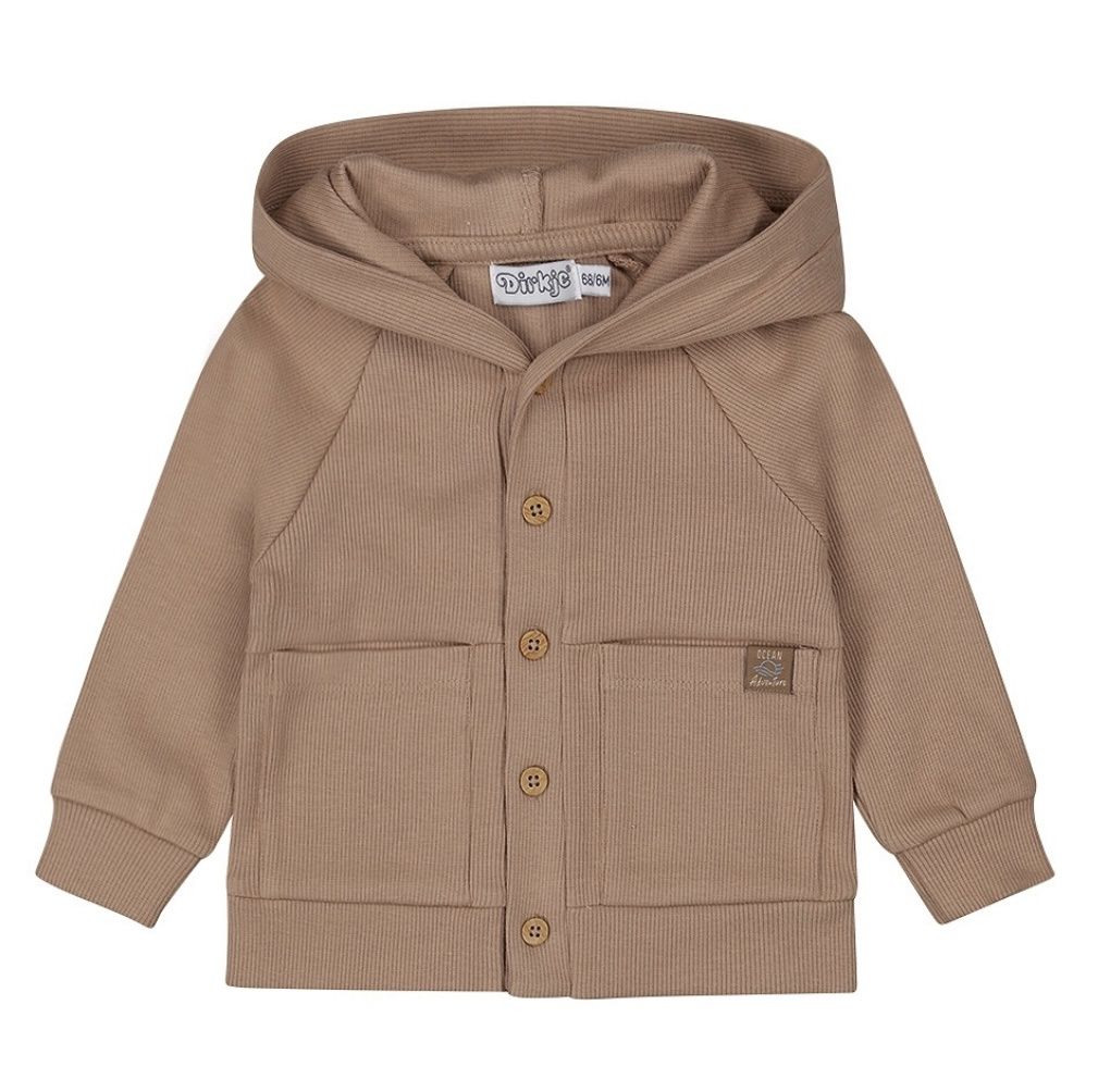 Dirkje Brown Cardigan