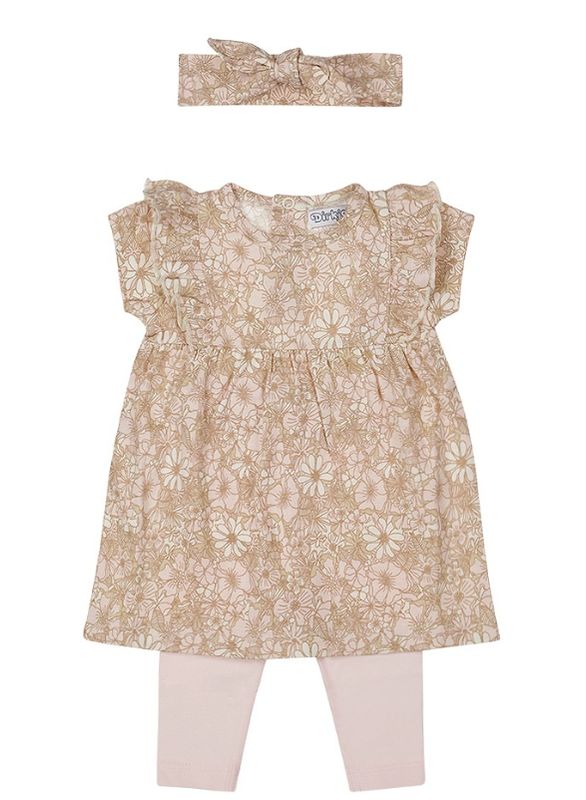 Dirkje 3pc Daisy Dress Set